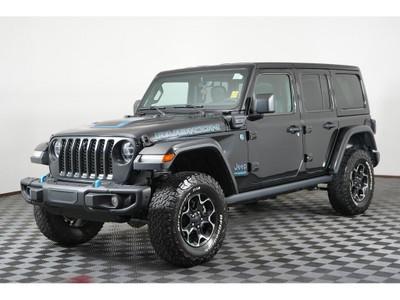 2021 Jeep Wrangler 4xe UNLIMITED RUBICON - Heated Seats - $185.