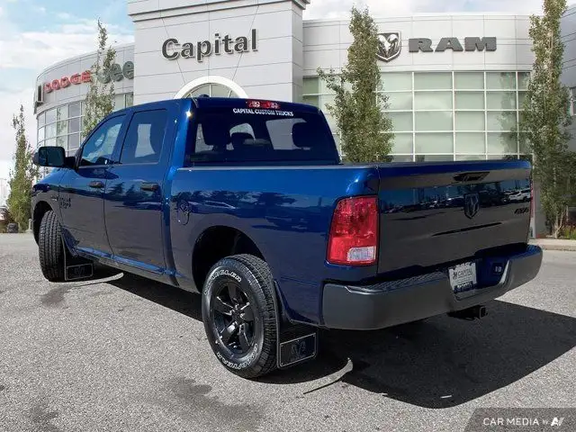 2023 Ram 1500 Classic Tradesman | Black Appearance Package in Cars & Trucks in Edmonton - Image 5