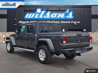 Check out this certified 2021 Jeep Gladiator Sport S | Tow Pkg | Heated Wheel + Seats | CarPlay + An... (image 2)