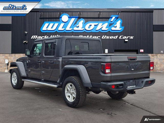 2021 Jeep Gladiator Sport S | Tow Pkg | Heated Wheel + Seats in Cars & Trucks in Guelph - Image 3