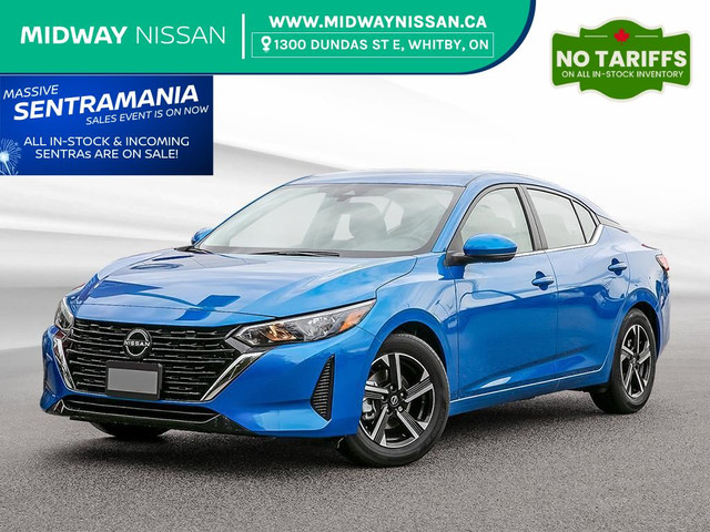 2025 Nissan Sentra SV MOONROOF in Cars & Trucks in Oshawa / Durham Region