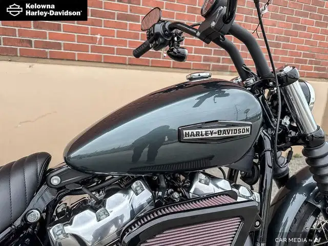 2025 Harley-Davidson Softail FXBB - Street Bob in Street, Cruisers & Choppers in Kelowna - Image 10