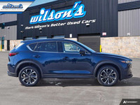 Check out this certified 2022 Mazda CX-5 GT AWD | Leather | Nav | Sunroof | Cooled + Heated Seats |... (image 5)