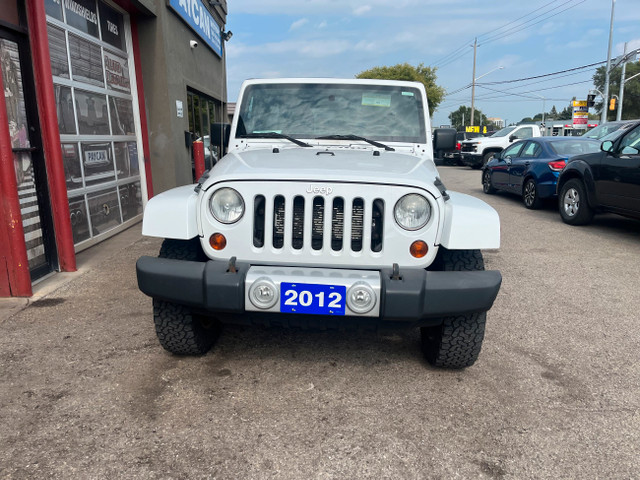 2012 Jeep Wrangler Unlimited Sahara in Cars & Trucks in Kitchener / Waterloo - Image 2