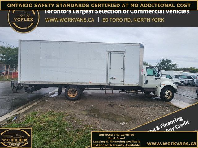 2018 International 4300 4300 - 26Ft - Cummins Diesel - Lift Gate in Cars & Trucks in City of Toronto