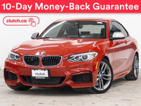 2015 BMW 2 Series M235i w/ Rearview Cam, Dual Zone A/C, Bluetoot