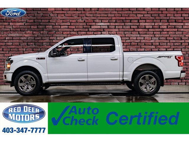 2018 Ford F-150 4x4 Super Crew XLT Sport Nav BCam in Cars & Trucks in Grande Prairie