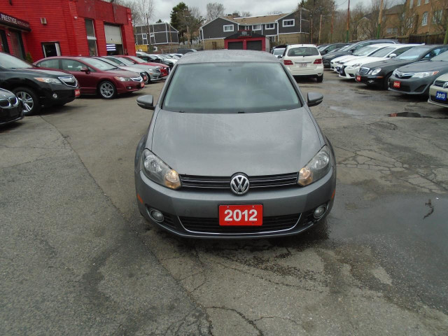  2012 Volkswagen Golf WELL MAINTAINED/ LOW KM / FUEL SAVER /NO A in Cars & Trucks in City of Toronto - Image 2
