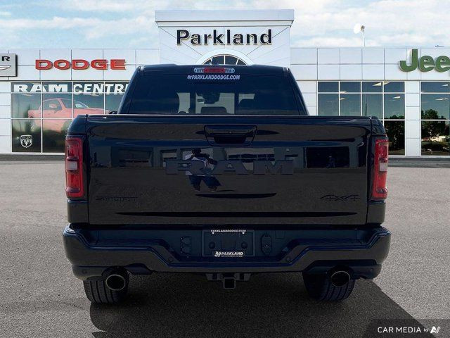 2025 Ram 1500 Sport 1 Night Crew 4x4 Sunroof Nav in Cars & Trucks in St. Albert - Image 4