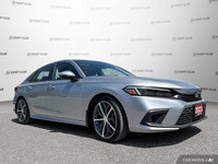 Experience the thrill of effortless driving with this 2023 Honda Civic Sedan Touring. Boasting a sle... (image 8)