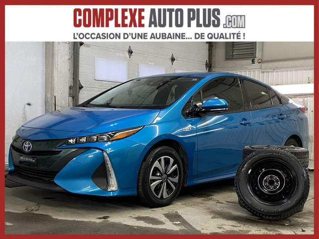 2018 Toyota Prius Prime *Navi/GPS + Volant chauffant in Cars & Trucks in Laval / North Shore