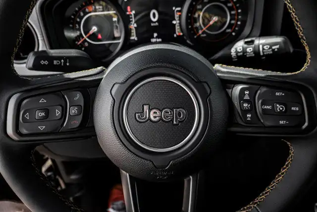 2024 Jeep Wrangler SPORT UNLIMITED 4X4 AUTOMATIC LOW LOW KMS in Cars & Trucks in Strathcona County - Image 12
