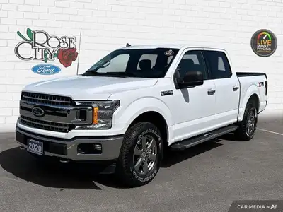 - ONE OWNER - ACCIDENT FREE - 2.7L ECOBOOST ENGINE - CLOTH SEATS - CHROME RUNNING BOARDS - PRE-COLLI...