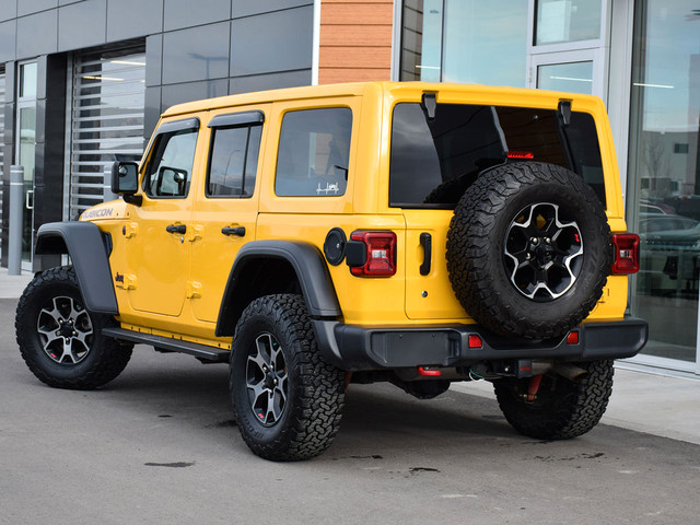  2019 Jeep WRANGLER UNLIMITED Rubicon LOADED | LEDs | Cold Weath in Cars & Trucks in Calgary - Image 4
