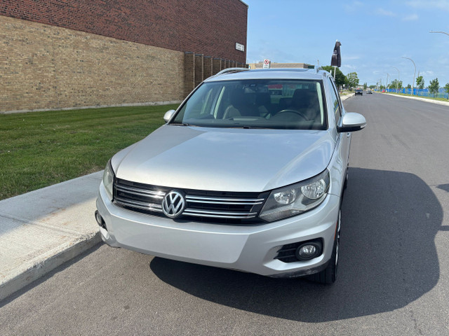 Volkswagen Tiguan Comfortline 2017 in Cars & Trucks in City of Montréal