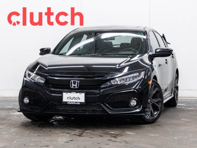 2019 Honda Civic Sport Touring w/ Apple CarPlay & Android Auto,  in Cars & Trucks in Ottawa