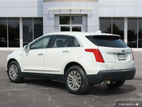 Recent Arrival! Odometer is 6869 kilometers below market average! White 2017 Cadillac XT5 Luxury FWD... (image 3)