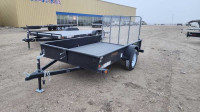 2024 Rainbow Trailers Solid Side Utility 6X10SSE