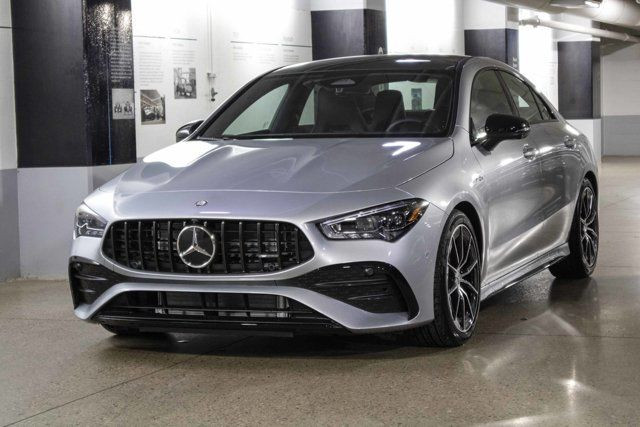 2025 Mercedes-Benz CLA AMG CLA 35 4MATIC Coupe in Cars & Trucks in Edmonton - Image 4