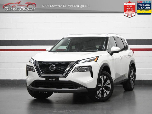2021 Nissan Rogue SV No Accident 360CAM Panoramic Roof Remote St in Cars & Trucks in Mississauga / Peel Region