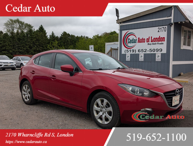 2015 Mazda MAZDA3 GS in Cars & Trucks in London - Image 2