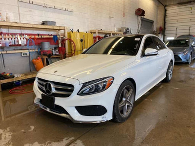  2018 Mercedes-Benz C-Class 300 4MATIC