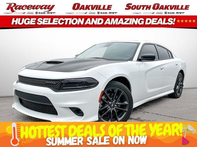2023 Dodge Charger GT | PLUS GROUP | 1 OWNER | LEATHER ++ in Cars & Trucks in Mississauga / Peel Region
