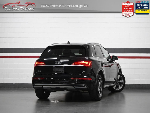 2021 Audi Q5 No Accident Leather Blind Spot Heated Seats Park Ai in Cars & Trucks in Mississauga / Peel Region - Image 2