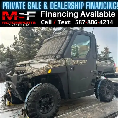 FINANCE ANYTHING IN CANADA PRIVATE SALE & DEALERSHIP FINANCING CALL / TEXT 587-806-4214 APPLY NOW @...