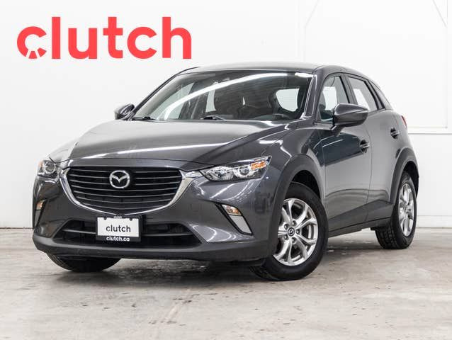 2018 Mazda CX-3 GS AWD w/ Backup Cam, Bluetooth, A/C in Cars & Trucks in Ottawa