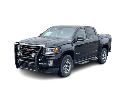 2021 GMC Canyon AT4 4X4 / CREW CAB / 3.6L V6 / MARCHES PIEDS /CU