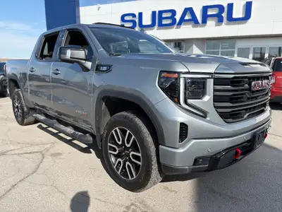 Do not miss out on this stunning, low mileage and very well equipped 2023 Sierra AT4 ! Nicely option...