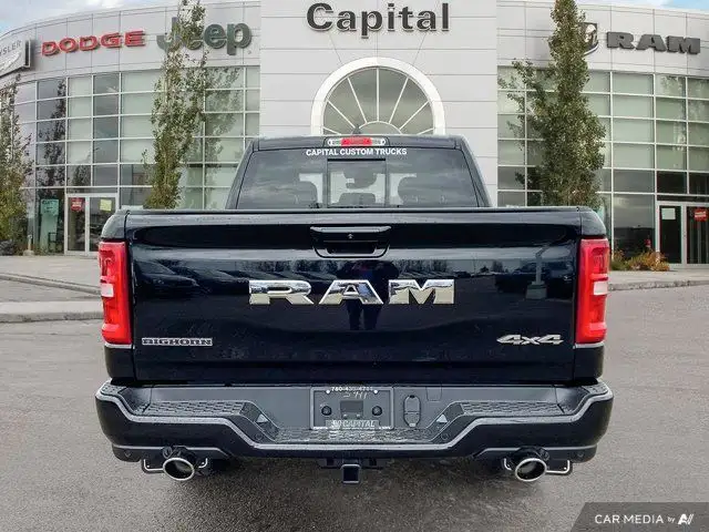 2025 Ram 1500 Big Horn | 3.0L I–6 Hurricane Twin Turbo dans Autos et camions dans Ville d’Edmonton - Image 6