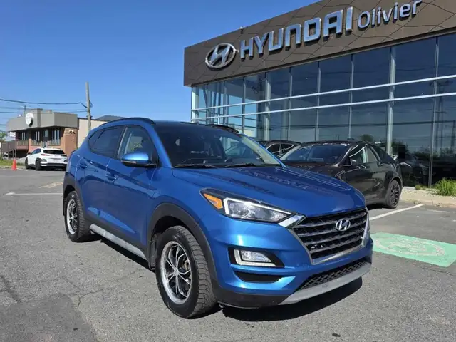 2021 Hyundai Tucson Luxury AWD Toit pano Cuir Volant bancs chauf in Cars & Trucks in Longueuil / South Shore - Image 2