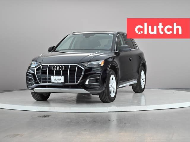 2022 Audi Q5 Komfort AWD w/ Apple CarPlay, Heated Front Seats, R in Cars & Trucks in Ottawa - Image 2
