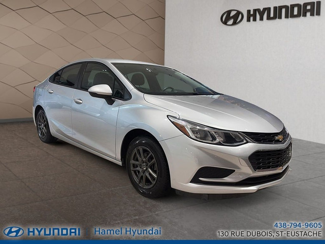 2016 Chevrolet Cruze MANUELLE in Cars & Trucks in Laval / North Shore
