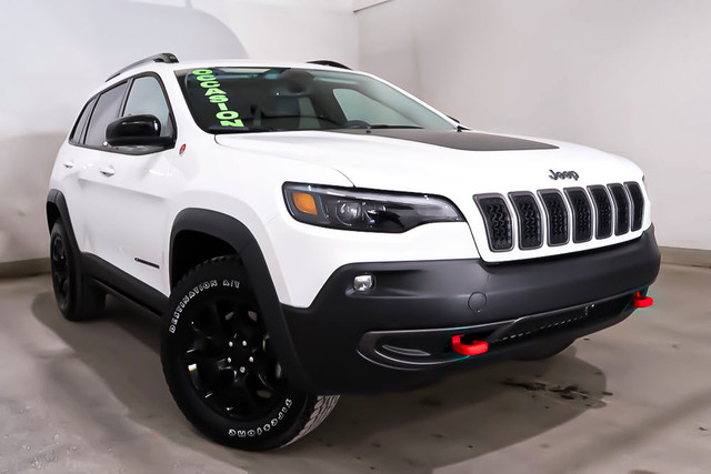 2022 Jeep Cherokee TRAILHAWK ELITE + 4X4 + TOIT PANO SIEGES CHAU in Cars & Trucks in Laval / North Shore
