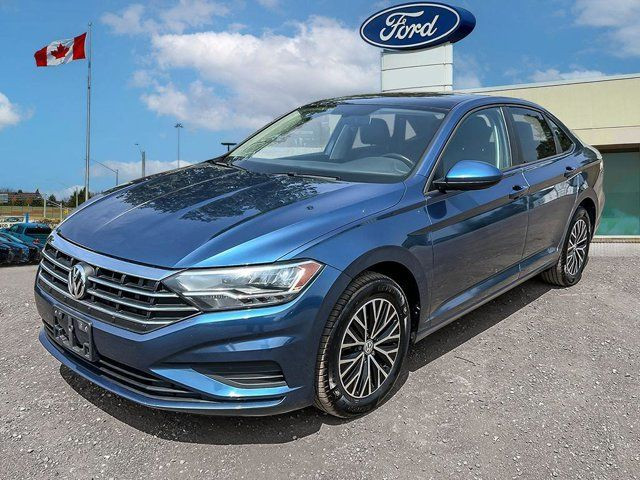 2019 Volkswagen Jetta Highline | SEDAN| SUNROOF| 4DR in Cars & Trucks in Kitchener / Waterloo - Image 2