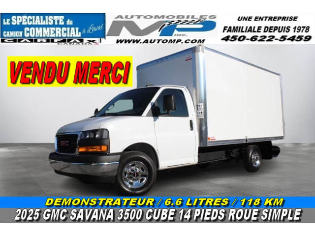 2025 GMC Savana VENDU MERCI in Cars & Trucks in Laval / North Shore