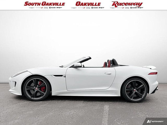 2017 Jaguar F-Type R | CONVERTIBLE | NAVI | HEATED LEATHER | LOW in Cars & Trucks in Oakville / Halton Region - Image 3