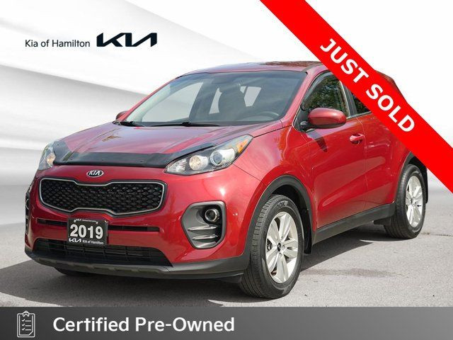2019 Kia Sportage LX | Fwd | Cpo | Clean Carfax | Heated Seats in Cars & Trucks in Hamilton
