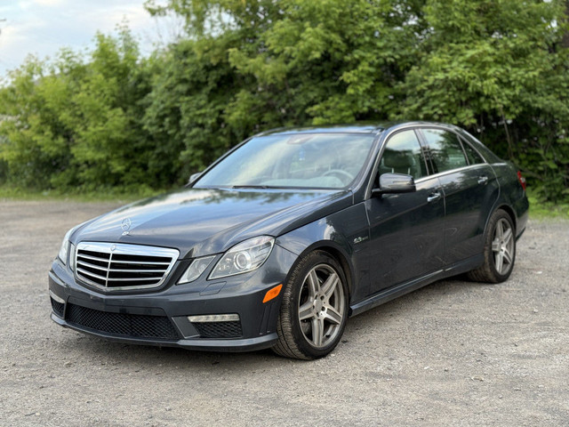 2010 Mercedes-Benz E63 AMG 6.2L AMG in Cars & Trucks in Ottawa
