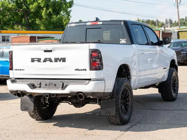 2025 Ram 1500 Sport 4x4, 6 Inch Lift, 37 Inch Tires in Cars & Trucks in Calgary - Image 12