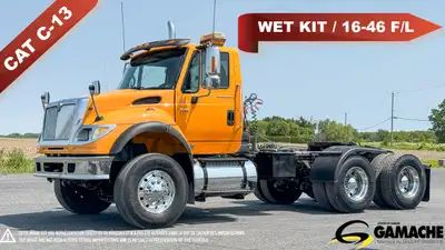 Heavy truck - # STOCK: C-36511 2007 INTERNATIONAL 7600 CAMION DE VILLE 2007 INTERNATIONAL 7600 DAY C...