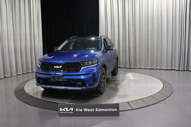 2023 Kia Sorento 2.5T SX w/Black Leather 6 PASS / HEATED/COOL... in Cars & Trucks in Edmonton - Image 2