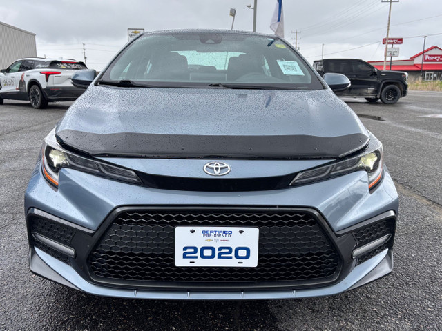 2020 Toyota Corolla SE ONE OWNER, ACCIDENT FREE in Cars & Trucks in Sudbury - Image 3