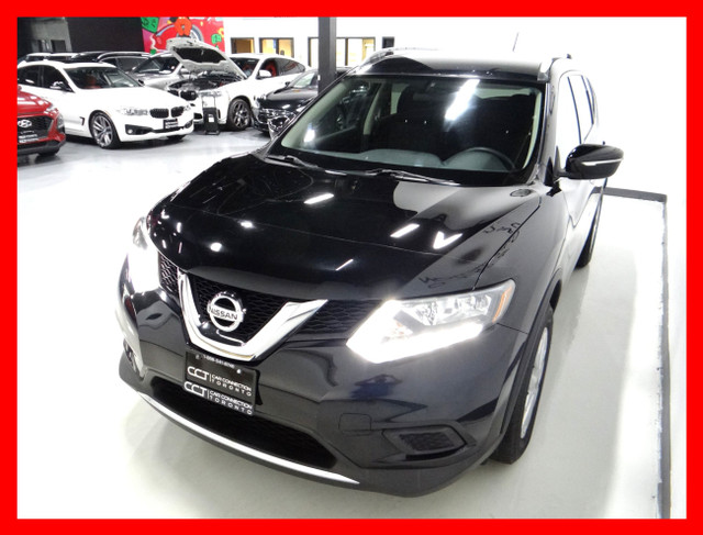 2015 Nissan Rogue FWD S *BACKUP CAM/BLUETOOTH/CARPLAY/EASY FINAN in Cars & Trucks in London - Image 3