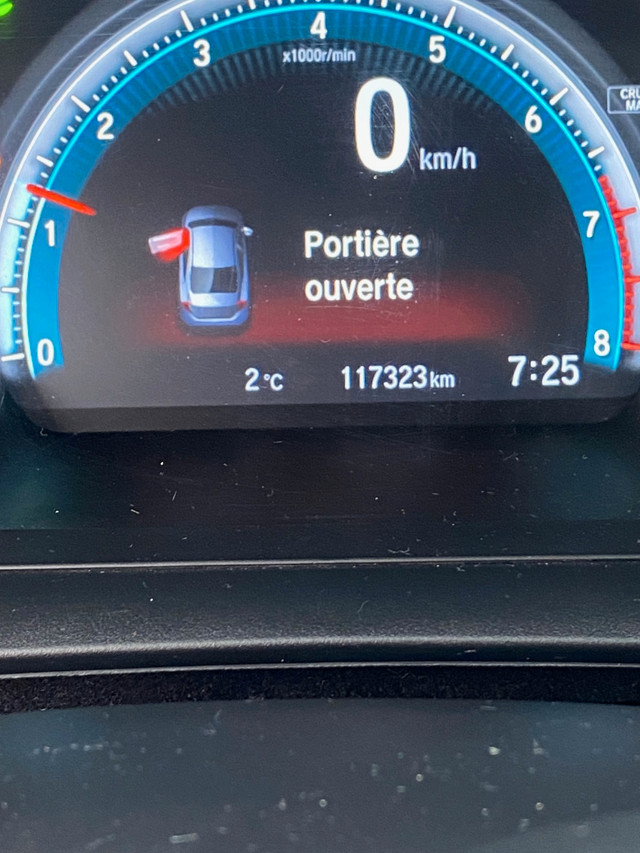 2017 Honda Civic EX in Cars & Trucks in Lanaudière