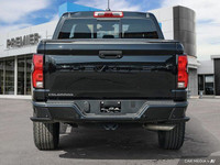 Odometer is 5945 kilometers below market average! Black 2024 Chevrolet Colorado Z71 4WD 8-Speed Auto... (image 4)