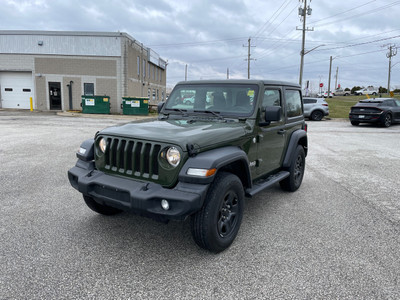 2021 Jeep Wrangler Sport Great deal, great colour!